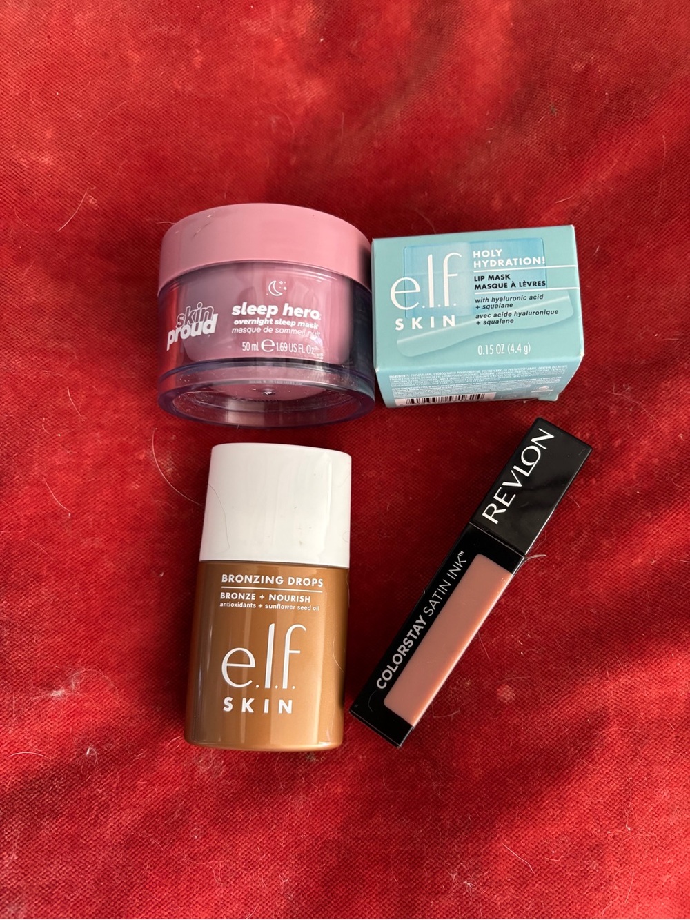 Makeup and skin care
